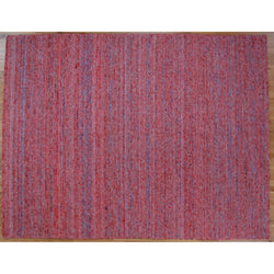 Red Flatweave Area Rug